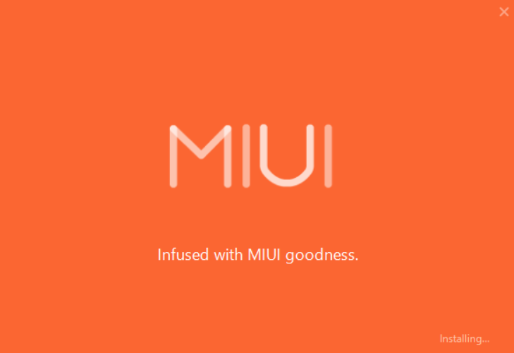 Installing MIUI