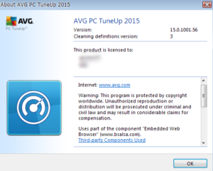 AVG PCtuneup