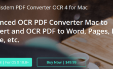 Cisdem PDF Converter OCR 4 for Mac Review