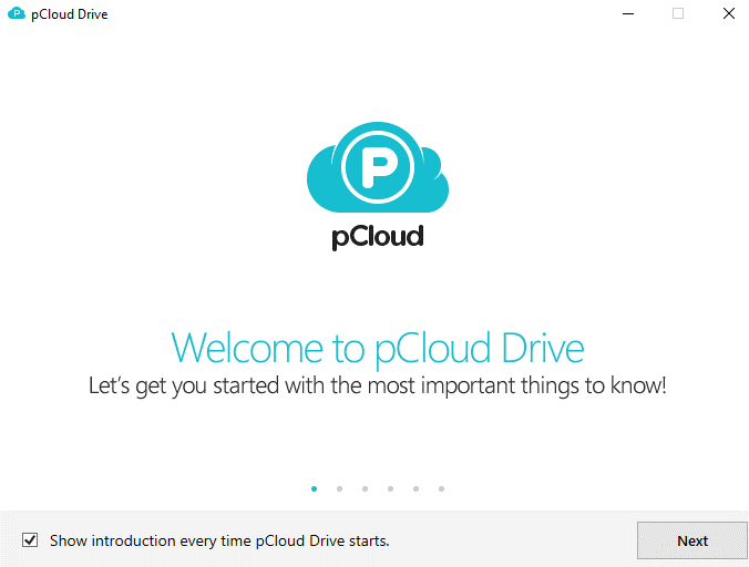 pcloud webdav 2fa