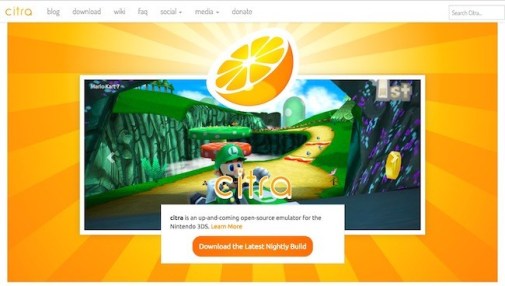 citra 3ds emulator downloaad