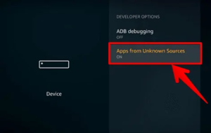 Enable apps