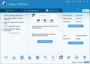 Glary Utilities Pro 5