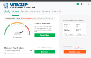 WinZip System Utilities Suite