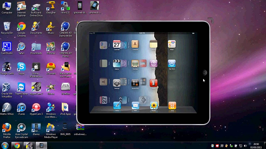 iPad Simulator